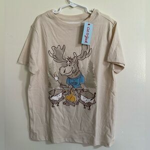 NWT Boy’s Cat & Jack Shirt Size M